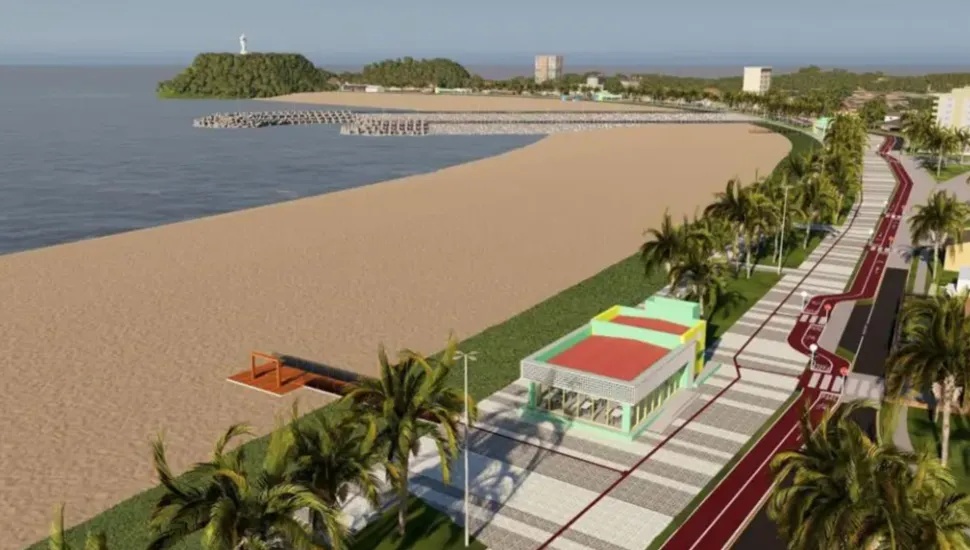Guaratuba: edital de revitalização da orla será relançado em julho de 2026