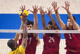 Revés contra os EUA coloca Brasil sob pressão na reta final da Liga das Nações de Vôlei