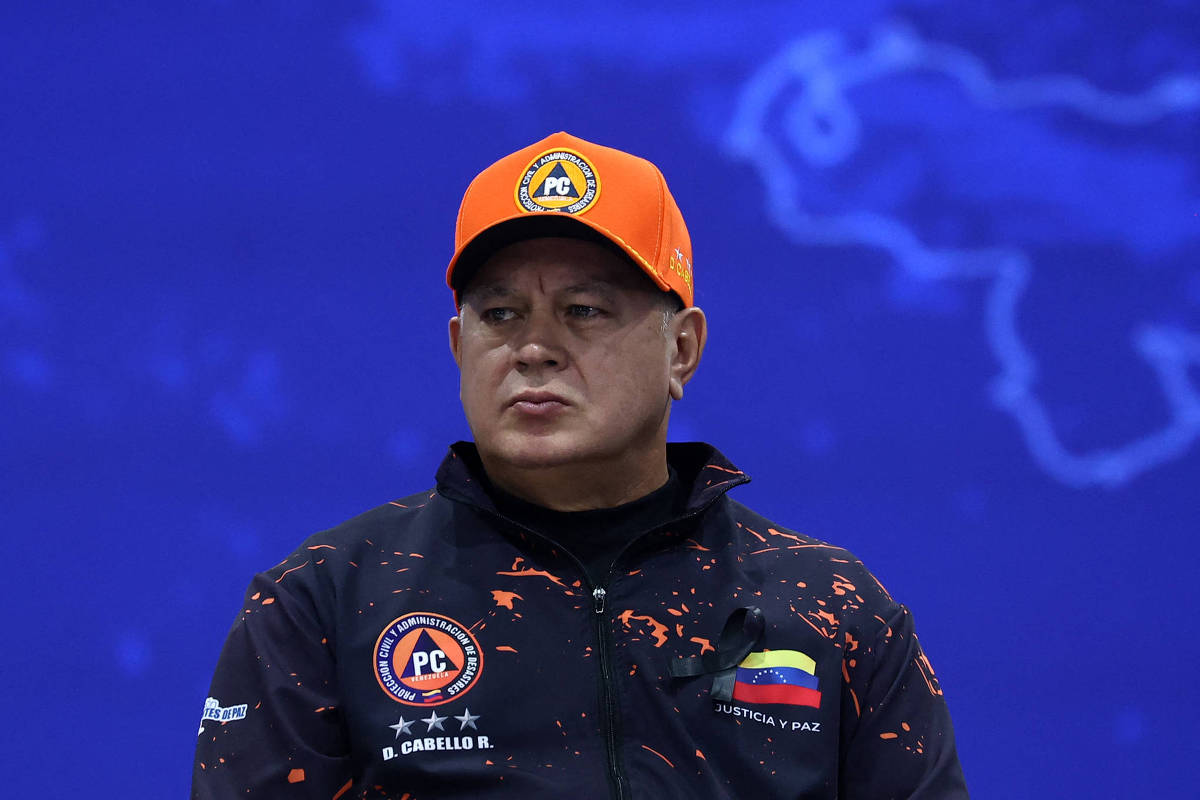 Reviravolta na Venezuela: Diosdado Cabello, de alvo a peça-chave para os EUA