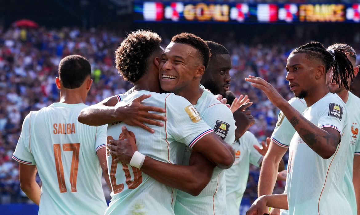 Duelo histórico entre França e Inglaterra define bronze da Copa 2026 em Miami