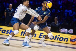 Vôlei masculino do Brasil enfrenta risco inédito de eliminação na Liga das Nações