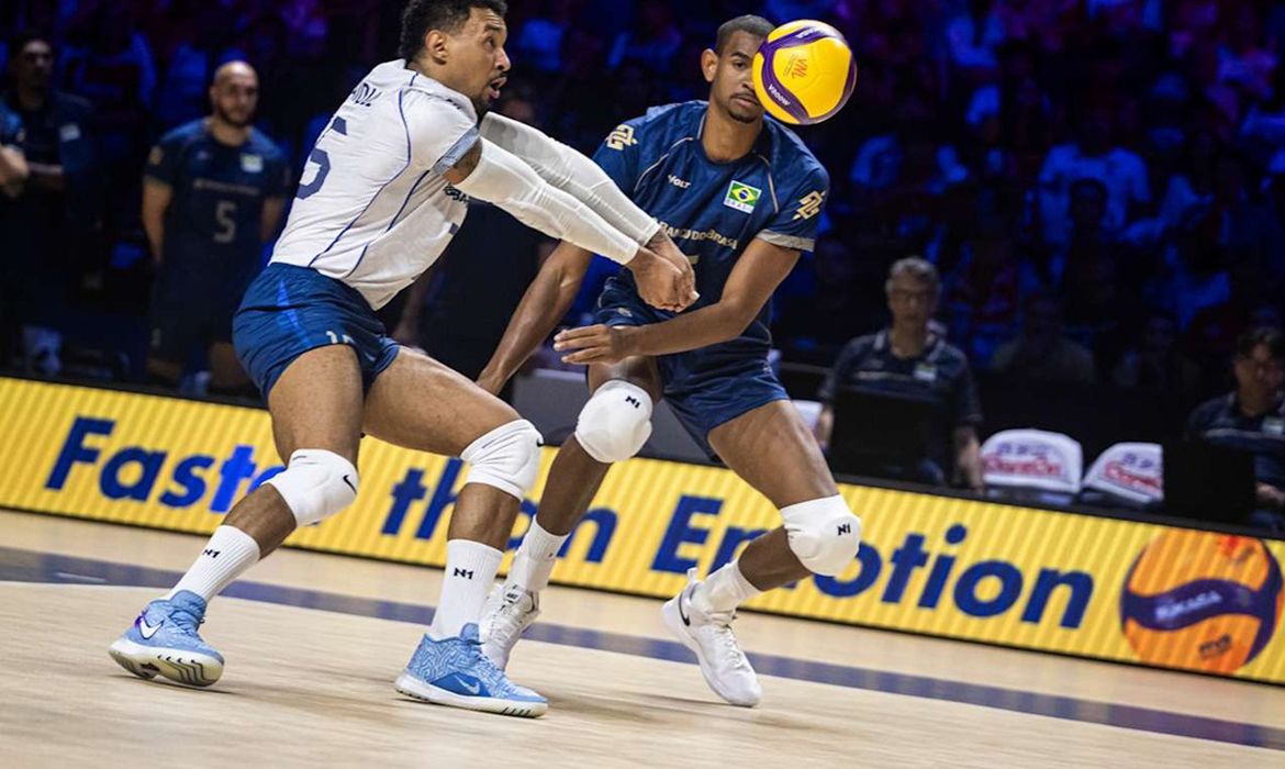 Vôlei masculino do Brasil enfrenta risco inédito de eliminação na Liga das Nações