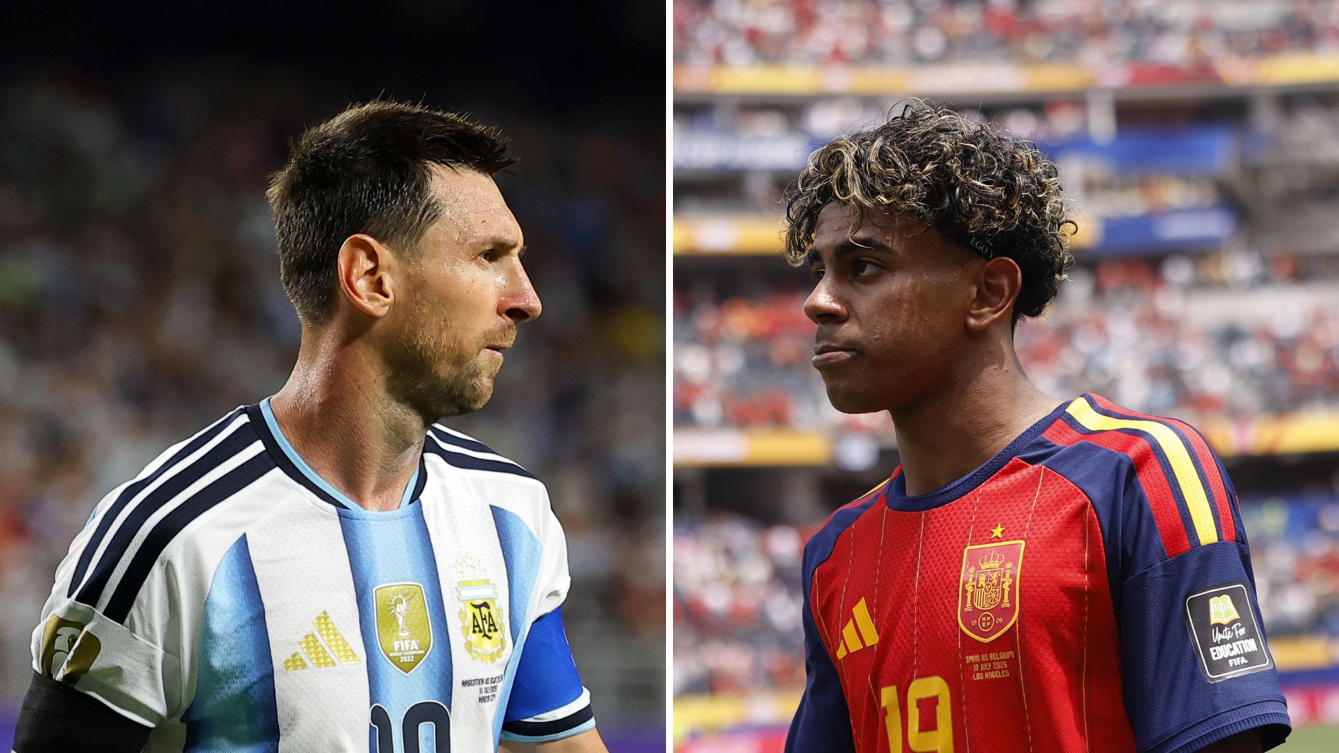 Messi e Yamal: choque de gerações na aguardada final da Copa do Mundo 2026