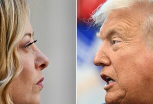 Giorgia Meloni rompe com Donald Trump após meses de tensões diplomáticas