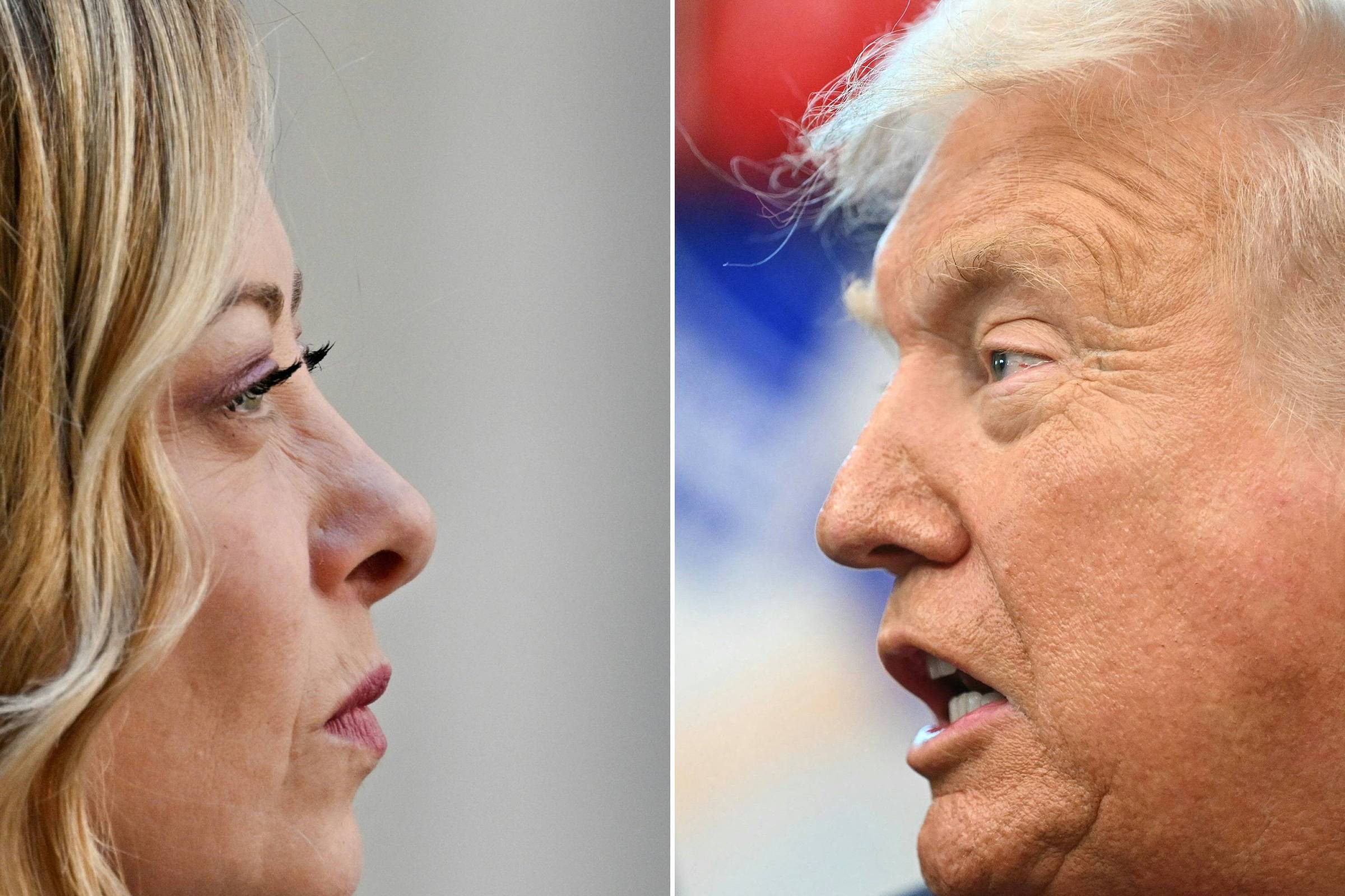 Giorgia Meloni rompe com Donald Trump após meses de tensões diplomáticas