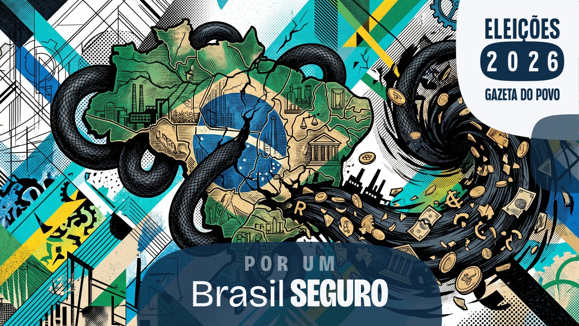 O custo trilionário da violência no Brasil: um imposto oculto à economia