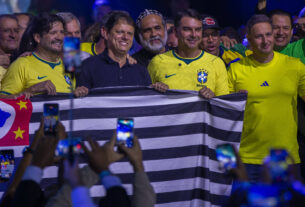 União-pp São Paulo define apoio a Flávio Bolsonaro e oficializa Tarcísio e Derrite em convenção