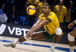 Vôlei masculino do Brasil: eliminação inédita na fase de grupos da Liga das Nações