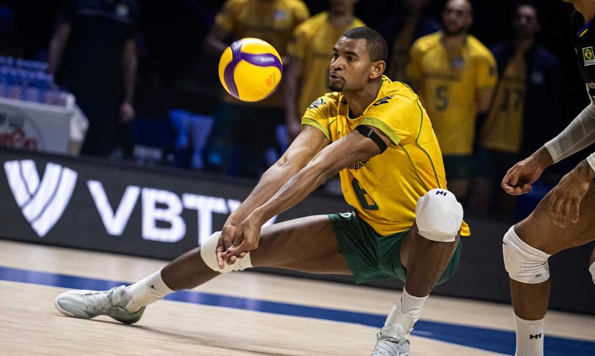 Vôlei masculino do Brasil: eliminação inédita na fase de grupos da Liga das Nações