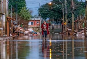 Temporais castigam Rio Grande do Sul e deixam rastro de destruição em 40 municípios