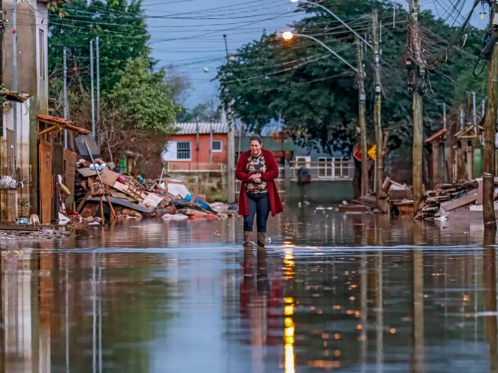 Temporais castigam Rio Grande do Sul e deixam rastro de destruição em 40 municípios
