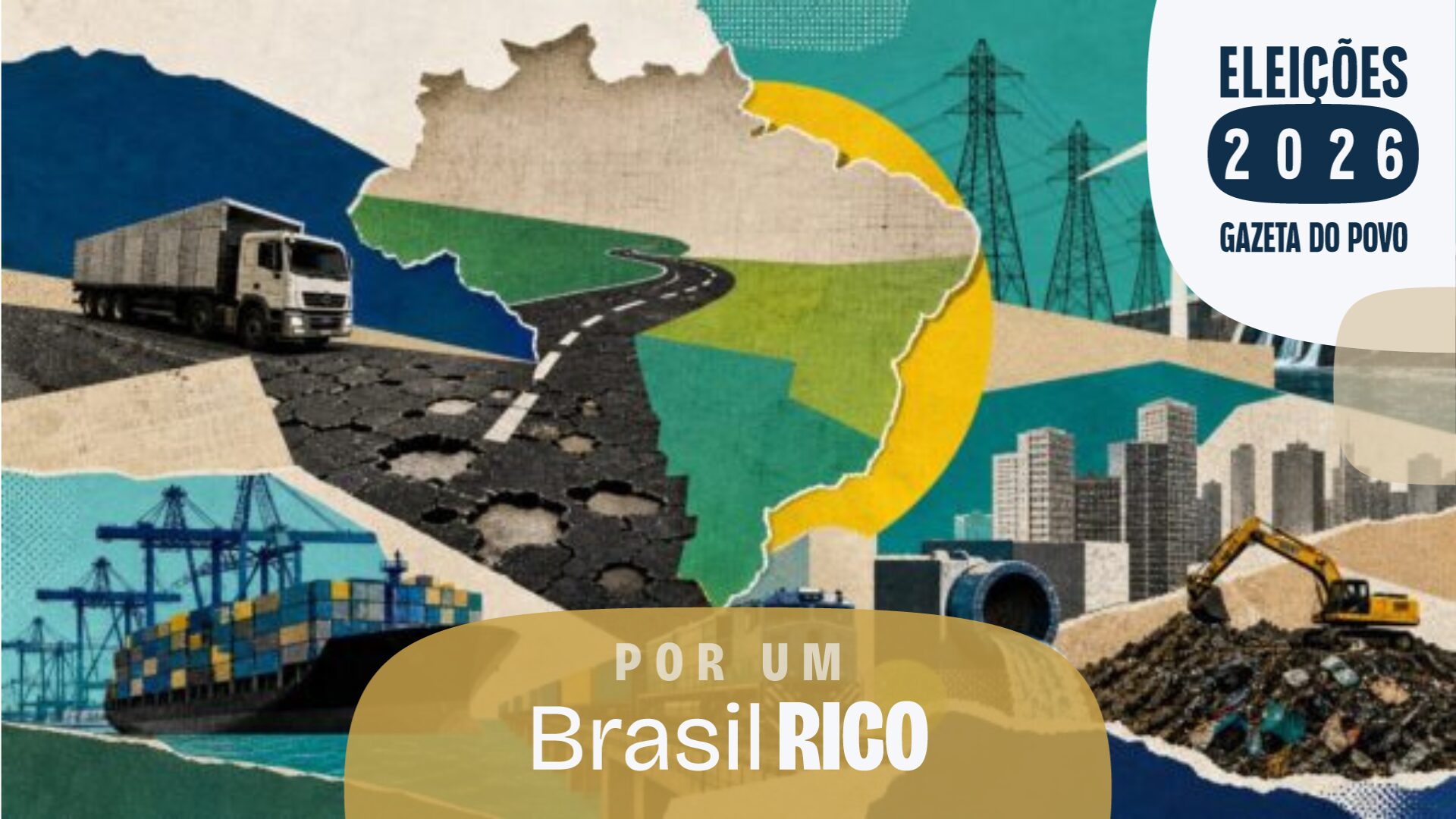 Infraestrutura deficiente: o imposto invisível de R$ 284 bilhões anuais no Brasil
