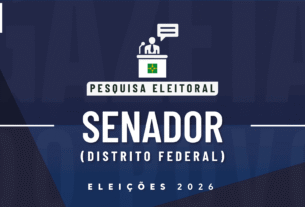 Pesquisa eleitoral no Distrito Federal aponta Michelle Bolsonaro e Leila do Vôlei em destaque para o Senado
