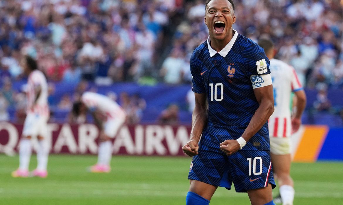 Kylian Mbappé alcança artilharia histórica na Copa de 2026 e quebra recordes
