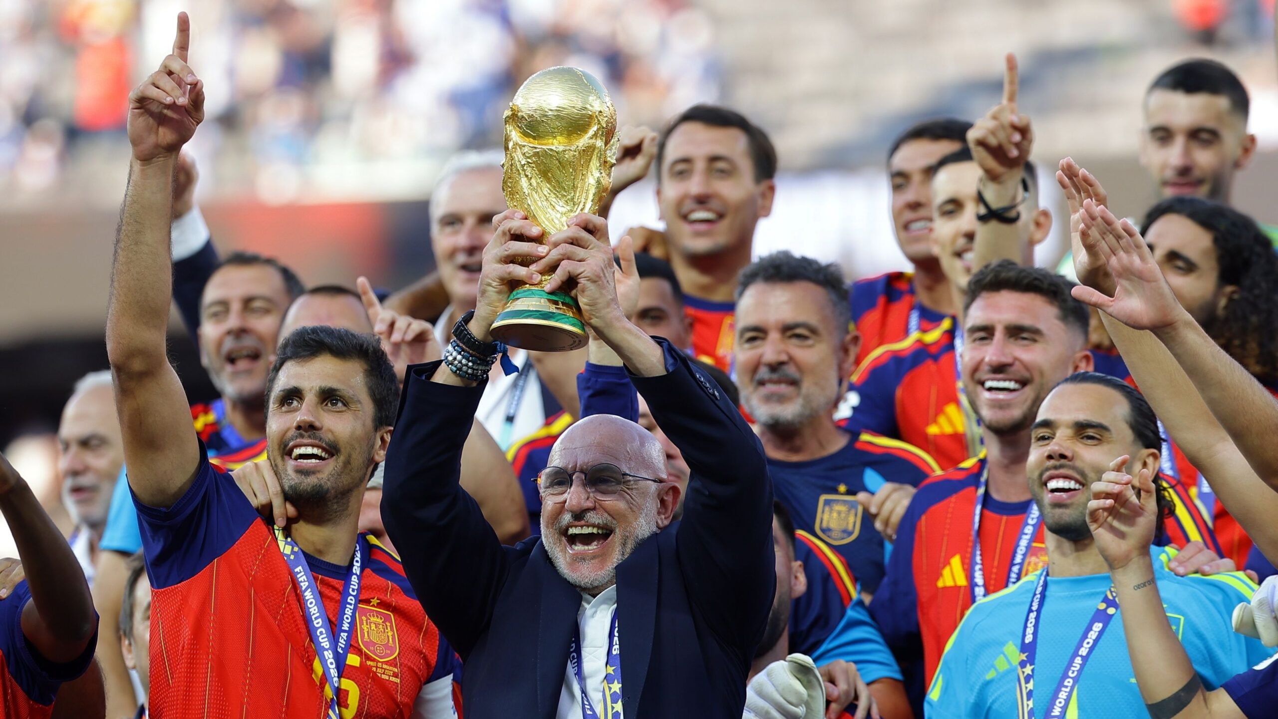 Além da rivalidade: as razões pessoais e de fé para apoiar a Espanha em uma final