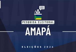Amapá 2026: pesquisa eleitoral revela primeiras intenções de voto para governo e senado