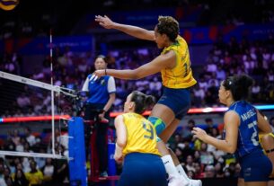 Vôlei feminino: Brasil encara Japão em busca de vaga inédita nas semifinais da Liga das Nações