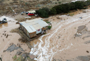 Chile em calamidade: Temporal deixa dez mortos e mais de 100 mil isolados