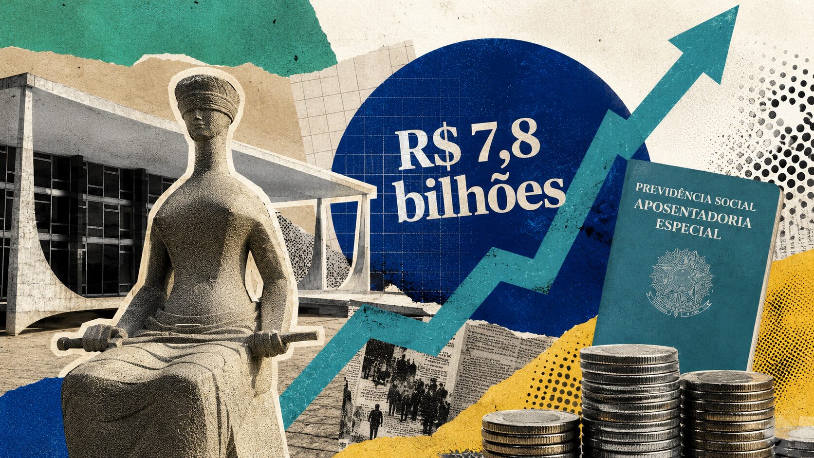 STF derruba idade mínima para aposentadoria especial e projeta custo extra de R$ 7,8 bilhões