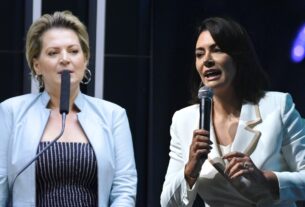 Tribunal nega pedido de Michelle Bolsonaro em processo contra Joice Hasselmann