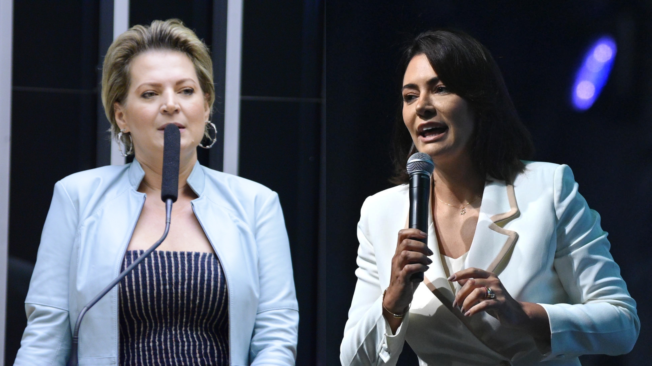 Tribunal nega pedido de Michelle Bolsonaro em processo contra Joice Hasselmann