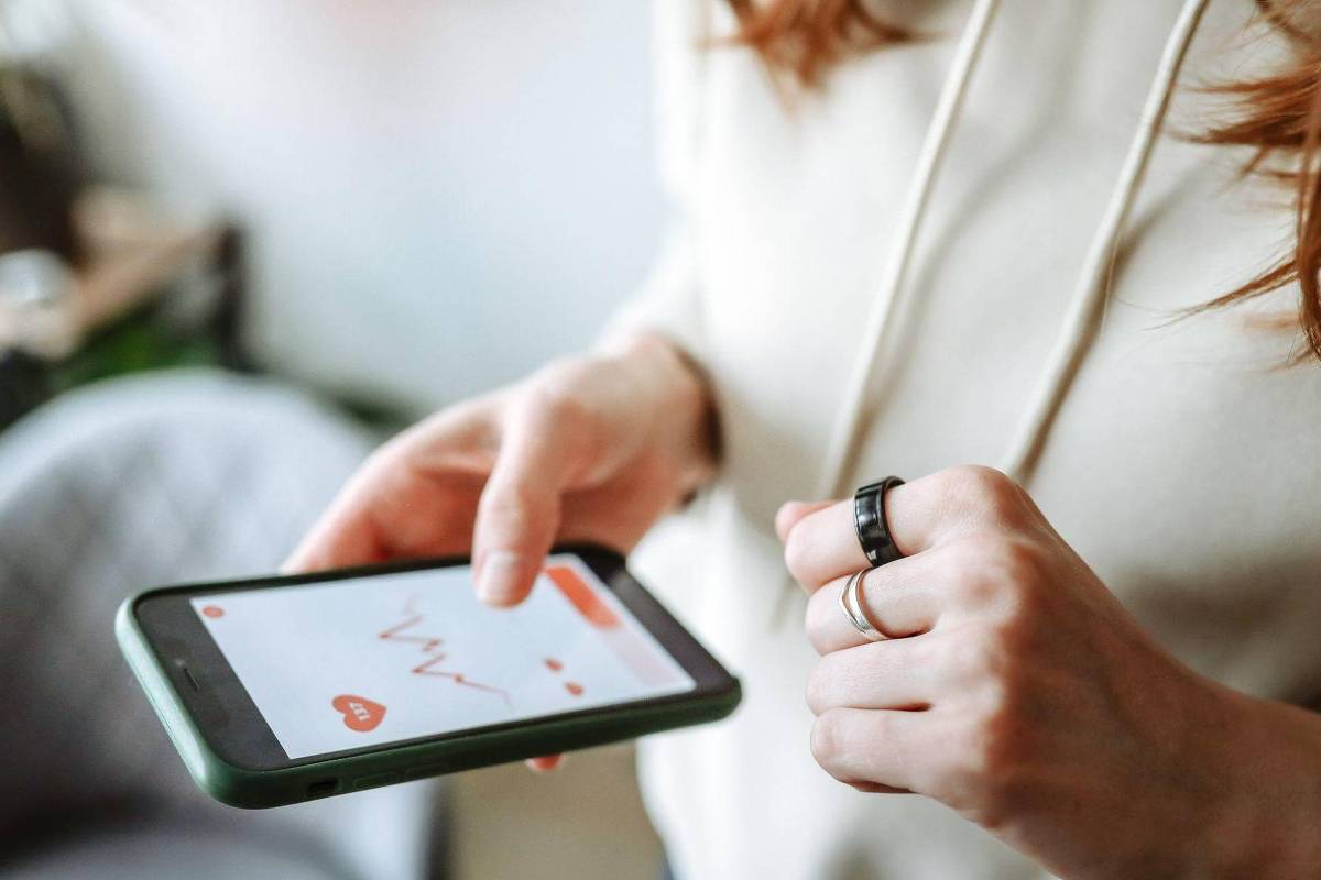 Saúde digital: como anéis inteligentes detectam gravidez antes do teste oficial