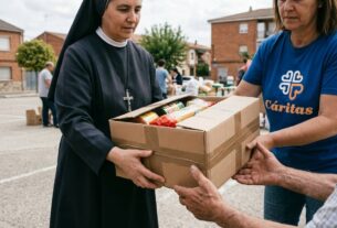 Telefone da Caritas Lituânia é a voz contra a solidão dos idosos