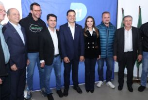 Aliança política no Paraná: União Brasil e Progressistas reforçam base de Sandro Alex e Alexandre Curi