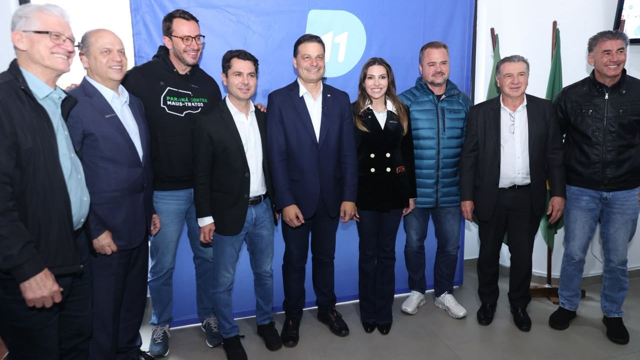 Aliança política no Paraná: União Brasil e Progressistas reforçam base de Sandro Alex e Alexandre Curi