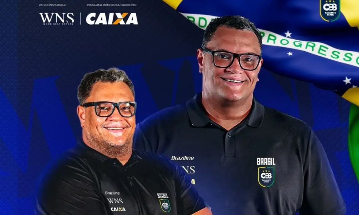 Léo Figueiró assume comando da seleção feminina de basquete em momento crucial