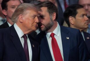 J. D. Vance ainda se destaca sobre Marco Rubio na disputa pela sucessão de Trump