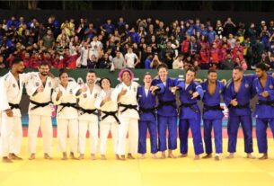 Judô brasileiro celebra vitória dominante sobre a Alemanha em desafio internacional