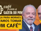 Lula e Moraes: café no Planalto em meio a tensões diplomáticas e cenário político complexo