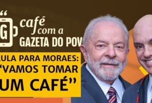 Lula e Moraes: café no Planalto em meio a tensões diplomáticas e cenário político complexo