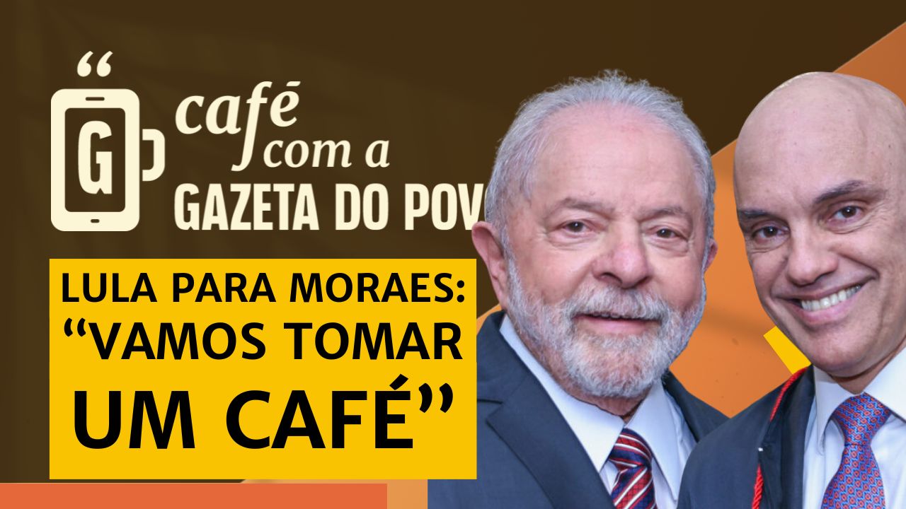 Lula e Moraes: café no Planalto em meio a tensões diplomáticas e cenário político complexo