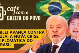 Milei intensifica ataques a Lula e provoca nova crise diplomática entre Brasil e Argentina