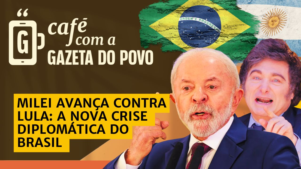 Milei intensifica ataques a Lula e provoca nova crise diplomática entre Brasil e Argentina