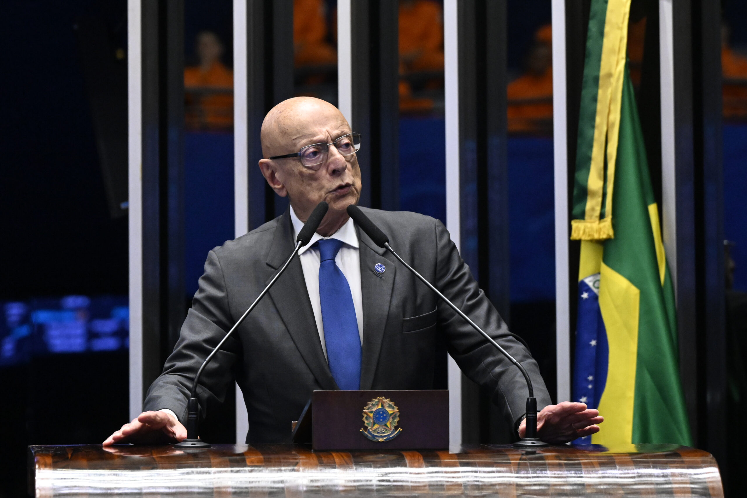 Oposição no Senado pressiona por urgência para anular decreto de Lula sobre plataformas digitais