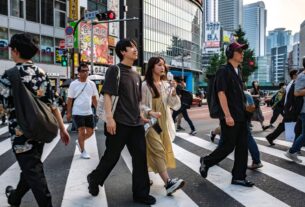 População do Japão atinge menor nível em décadas, abaixo de 120 milhões de habitantes