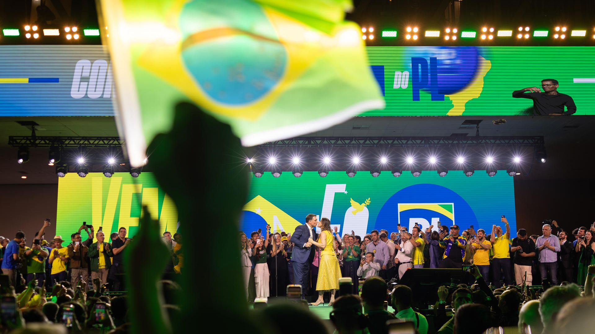 Protagonismo feminino em destaque na convenção nacional do PL em São Paulo