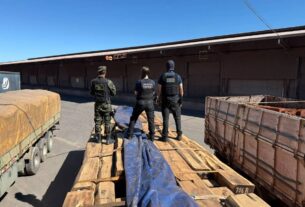 Receita Federal mantém operações antidrogas e rebate críticas da Polícia Federal