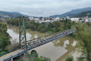 Rio do Sul investe milhões na modernização de ponte histórica com inspiração catarinense