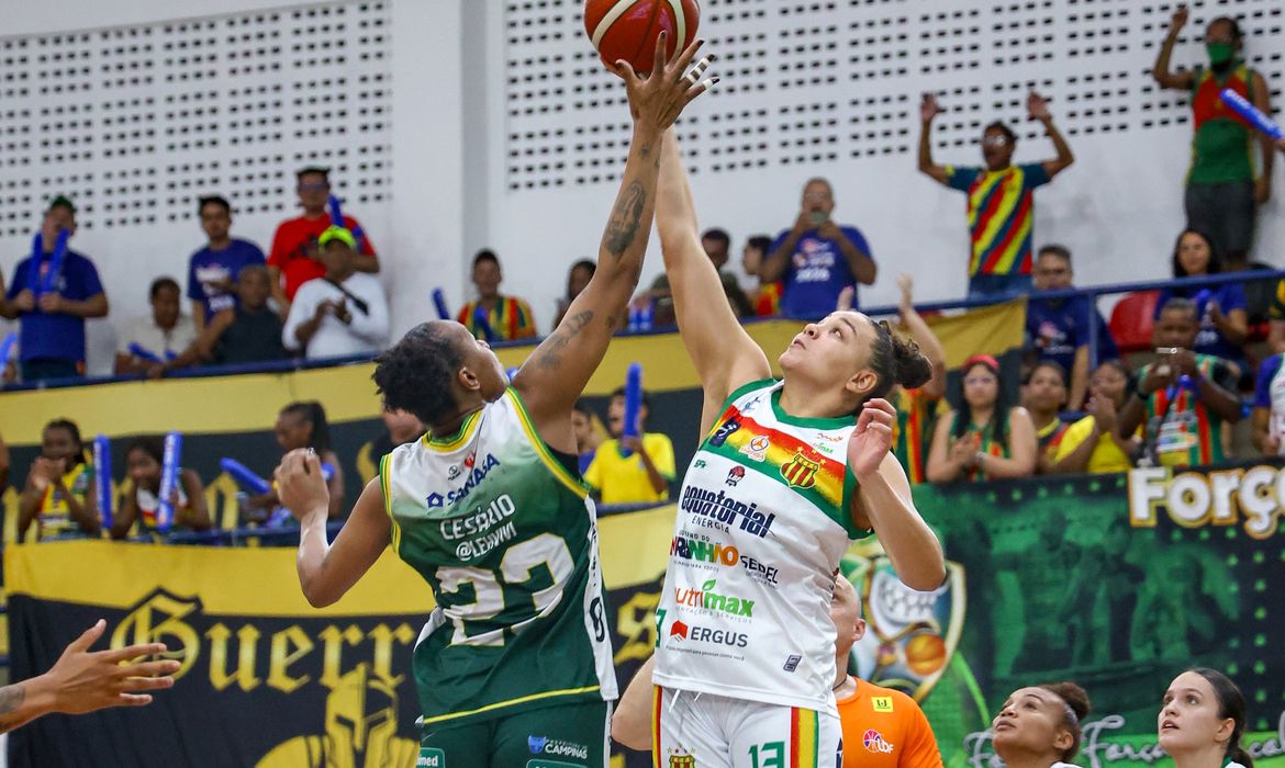 Sampaio Basquete busca tetracampeonato na LBF 2026 em jogo decisivo na TV Brasil