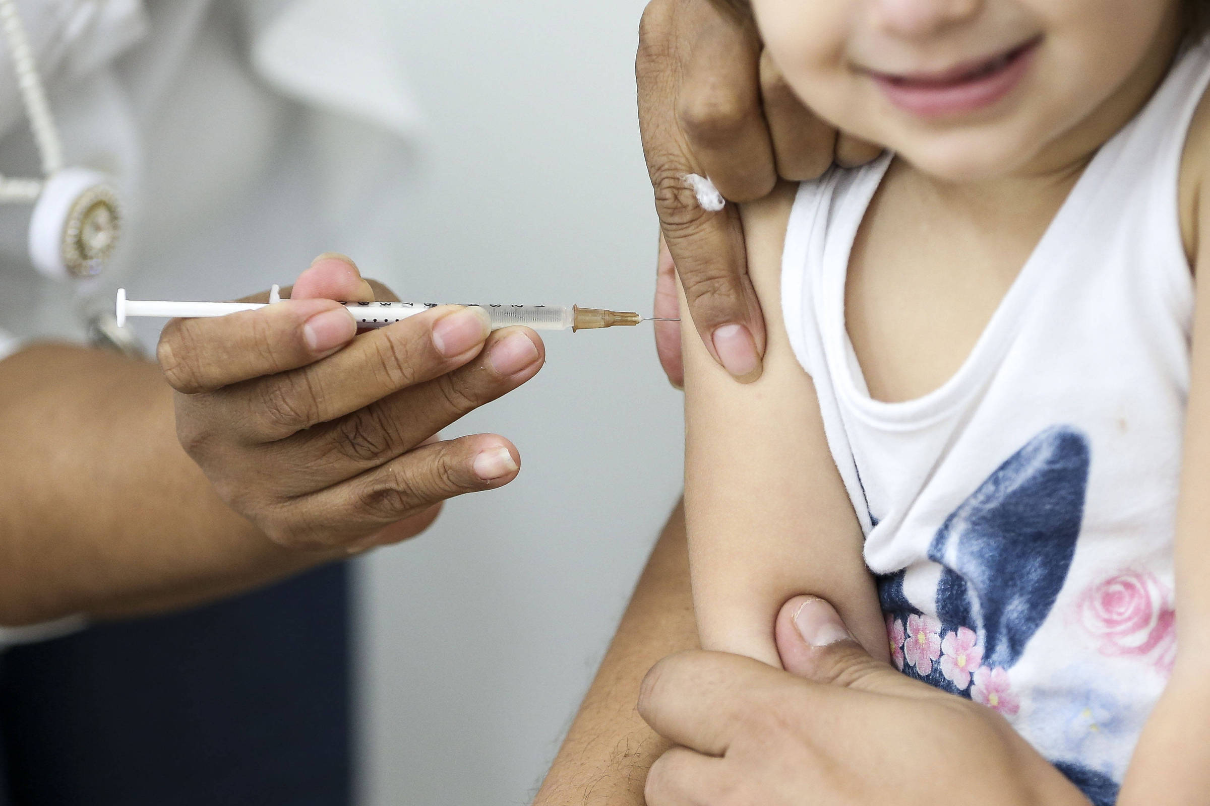 São Paulo confirma 14º caso de sarampo em bebê e intensifica campanha de vacinação