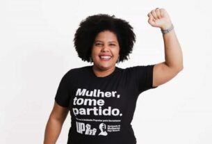 Unidade Popular oficializa Samara Martins para a Presidência com Raquel Bricio como vice