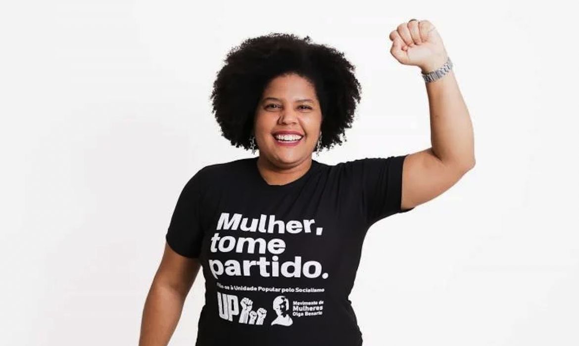 Unidade Popular oficializa Samara Martins para a Presidência com Raquel Bricio como vice