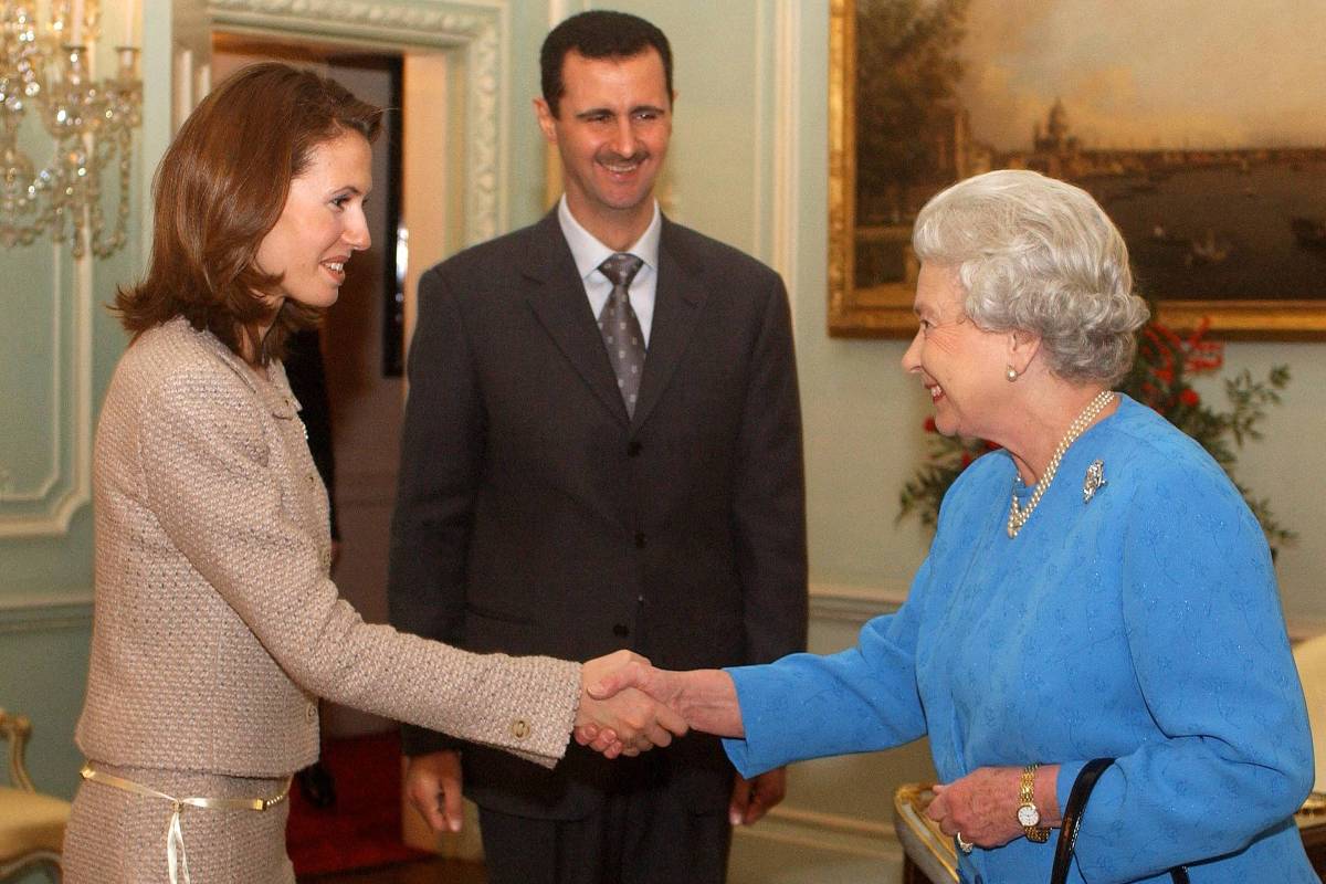 A ascensão e queda da 'Rosa do Deserto': a trajetória de Asma al-Assad