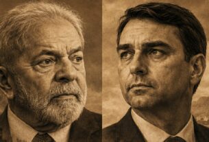 A complexa escolha do sistema político brasileiro: Lula ou Flávio Bolsonaro?