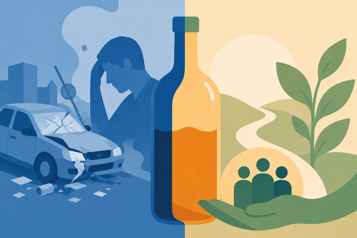 Alcoolismo: a dor da perda familiar e o caminho para a sobriedade