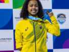 Alessandra Oliveira faz história nos 100m peito com recorde mundial no Parapan-pacífico